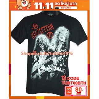 เสื้อวง Led Zeppelin เสื้อวงดนตรีต่างประเทศ เสื้อวินเทจ เลด เซพเพลิน LZN560