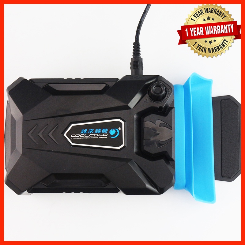 COOLCOLD Portable Laptop Cooler USB Air Cooler External Extracting Cooling Fan Speed Adjustable for 15 15.6 17 Inch Lapt #8