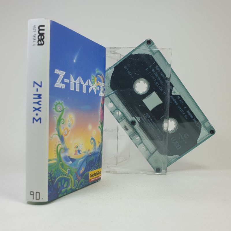 เทปเพลงไทย Z - MYX • Zigma