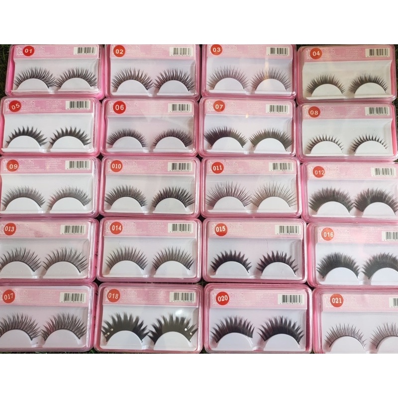 ขนตาปลอม Obuse (1คู่) ขนาด M OB1053 พร้อมส่ง