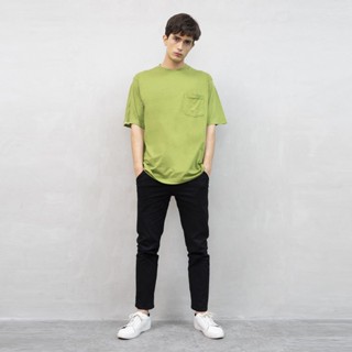 Basic Set 6th : เสื้อเชิ้ตโอเวอร์ไซซ์ กางเกงชิโน่ เข็มขัด