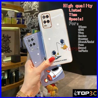 เคส Realme 8 5g เคส Realme 8 pro เคส Realme 8i 7 5g 9i Realme 9 pro plus เคสโทรศัพท์มือถือ ลายดาวอวกาศ Nasa สําหรับ XQ