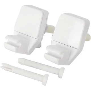 PC-3903000-WT (M10780) ชุดหูฝารองนั่งชักโครก รุ่น 39