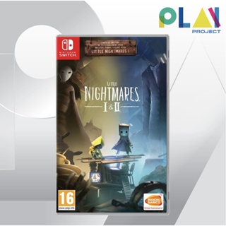 Nintendo Switch : Little Nightmare 1&amp;2 [มือ1] [แผ่นเกมนินเทนโด้ switch]