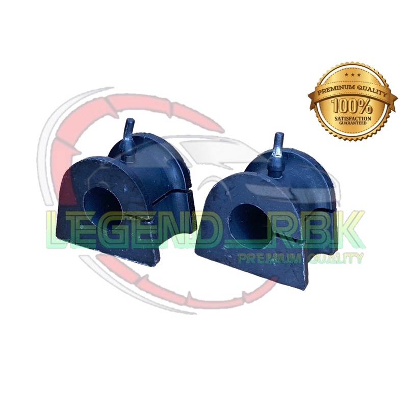 (1SET/2PCS) MITSUBISHI PAJERO IO H76W 1998-2007 FRONT STABILIZER BUSH / ANTI ROLL BAR BUSH / SWAY BA