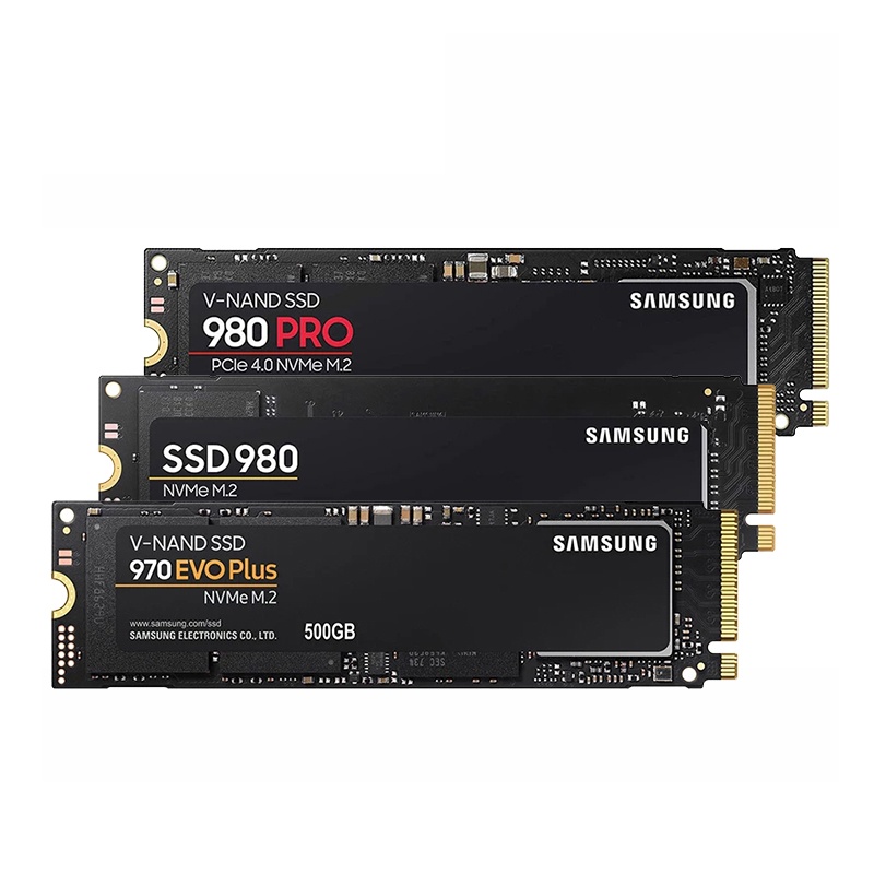 SAMSUNG SSD M2 Nvme 500GB 970 EVO Plus 250GB ภายใน Solid State Drive 1TB MZ-V7S500B ดิสก์980 PRO M.2 2TB สำหรับแล็ปท็อปค #8