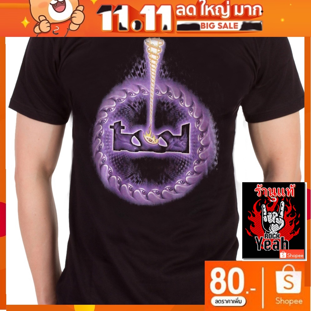 เสื้อวง Tool ผ้าแฟชั่น Rock วินเทจ ทูล RCM632