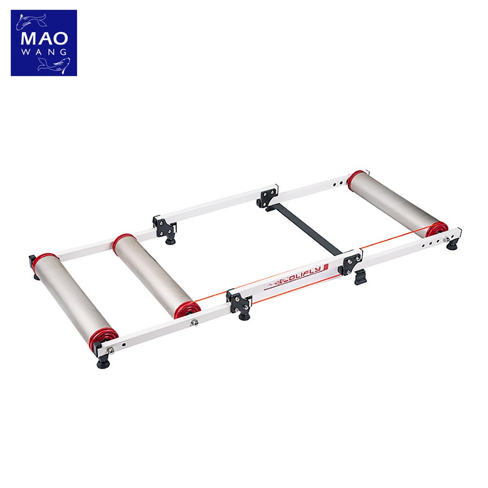 เทรนเนอร์ จักรยาน bike trainer 3 ลูกกลิ้ง พับได้ ใช้งานง่าย