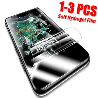 ฟิล์มไฮโดรเจลไม่ใช่กระจก สําหรับ Oneplus Ace pro Screen Protector For One Plus 10 T R 10T 10R 10pro Oneplus10T Oneplus Ace pro 1-3 ชิ้น