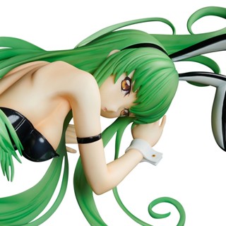 [แท้/Pre Order] 1/4 C.C. - Code Geass - B-style - 1/4 - Bunny Ver. (FREEing, MegaHouse)