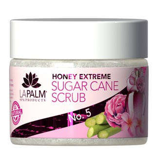 LA PALM SUGAR CANE SCRUB NO.5 ของแท้!! / SCRUB สครับผิวกาย