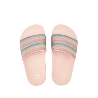JELLY BUNNY RAINBOW LINE GRIS รุ่น B22SKYI001 เจลลี่ บันนี่ รองเท้าแตะเด็กผู้หญิง PINK