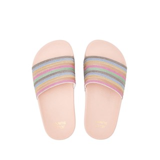 JELLY BUNNY RAINBOW LINE GRIS รุ่น B22SKYI001 เจลลี่ บันนี่ รองเท้าแตะเด็กผู้หญิง PINK