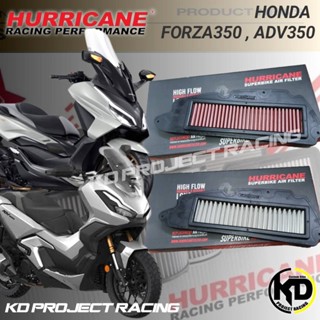 กรองอากาศ Hurricane Honda Forza 350,ADV350