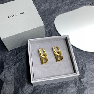 พรี ราคา1900 Balenciaga 23108ต่างหู Earrings