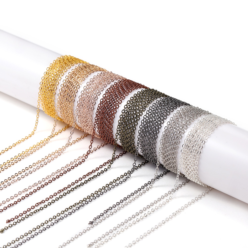 ST.KUNKKA 1 ชุด ตะขอก้ามปูชุดตะขอเชื่อมต่อสร้อยคอ แหวน สร้อยข้อมือ โลหะอัลลอย DIY สําหรับจี้สร้อยคอ - รูปที่ 2