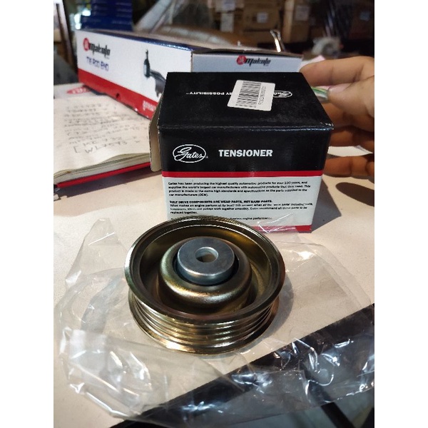 รอกดันสายพานหน้าเครื่อง Suzuki Swift1.2/Ertiga 1.4 แบบ 4PK
