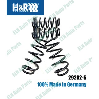 H&amp;R สปริงโหลด (lowering spring) เปอโยต์ PEUGEOT 508 type8 ปี 2011 2.0HDi only FA แมคเฟอร์สัน เตี้ยลง 30 มิล