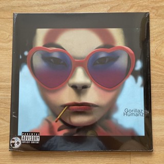 แผ่นเสียง Gorillaz – Humanz  2 x Vinyl, LP, Album แผ่นเสียง มือหนึ่ง ซีล