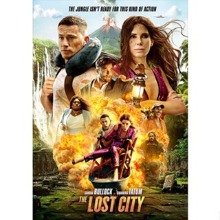 DVD หนังใหม่ เสียงไทยมาสเตอร์ The Lost City ผจญภัยนครสาบสูญ