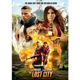 DVD หนังใหม่ เสียงไทยมาสเตอร์ The Lost City ผจญภัยนครสาบสูญ