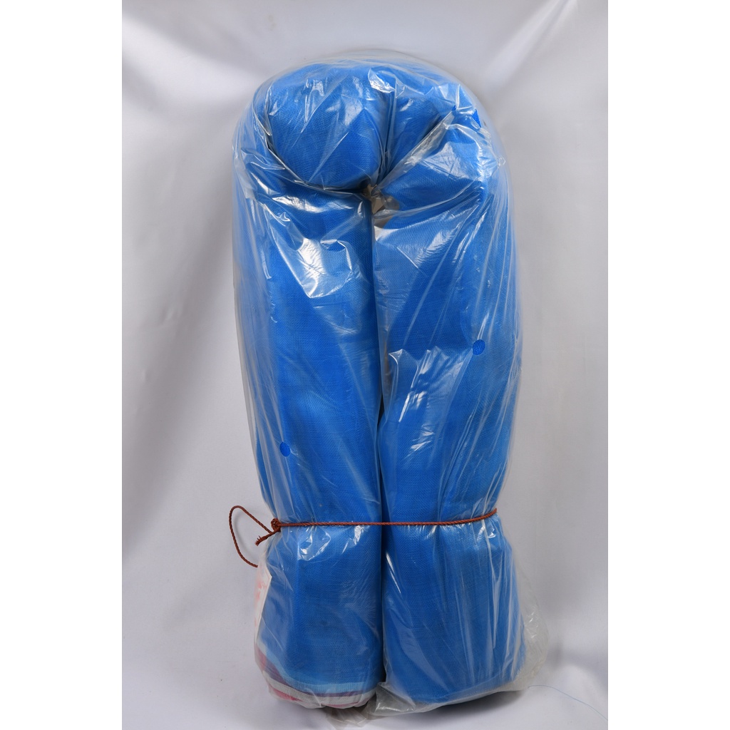 ผ้ามุ้ง 6, 7,8 เมตร ตราเรือใบ ตาข่ายเขียว แยงขียว ยาว 23 หลา มุ้งทำลาน มุ้งคอกวัว มุ้งทำกระชัง มีเก็บปลายทาง