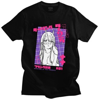 เสื้อยืดแขนสั้น ผ้าฝ้าย พิมพ์ลายการ์ตูนอนิเมะ Darling In The Franxx Vaporwave Zero Two แฟชั่นสําหรับผู้ชาย