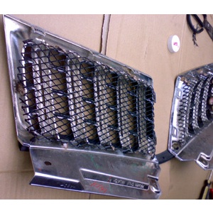 ตะแกรงอลูมิเนียมมีขนาดให้เลือก สีดำและสีเงิน 20-40 ซม ยาว 60ซม ปิดช่องกันหนูปิดกันงู ปิดท่อระบายน้ำ - รูปที่ 7