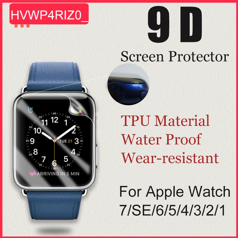 ฟิล์มกันรอยหน้าจอ iwatch S10/11 42MM/9/86/7/SE /5/4/3/2/1 HD ฟิล์มกันรอยหน้าจอ 49 มม. 46 มม.ฟิล์ม 45 มม40 มม44 มม38มม