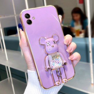 เคส samsung a04 samsung a04s 5g เคสโทรศัพท์มือถือ ซิลิโคนนิ่ม ชุบไฟฟ้า กันกระแทก สําหรับ samsung a04 a04s 5g DDTGZJ01 น่ารัก ลายการ์ตูน กันกระแทก