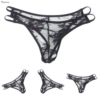 【STYLEF】Panties For Men G-String Hollow Low Waist Ultra-thin Bikini.Thongs Man【fashion-Clothes】