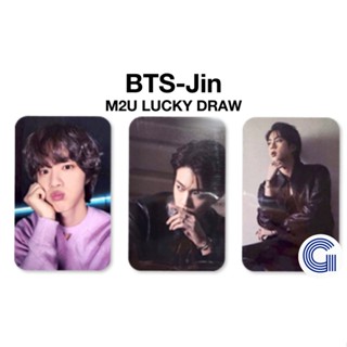 【 M2u Luckydrow POB 】 -BTS Jin [นักบินอวกาศ] อัลบั้ม「โฟโต้การ์ด」