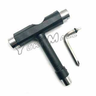 Yuki ไขควงสเก็ตบอร์ด เครื่องมือสกู๊ตเตอร์ พร้อมส่ง สำหรับสเก็ตบอร์ด Scooter tools