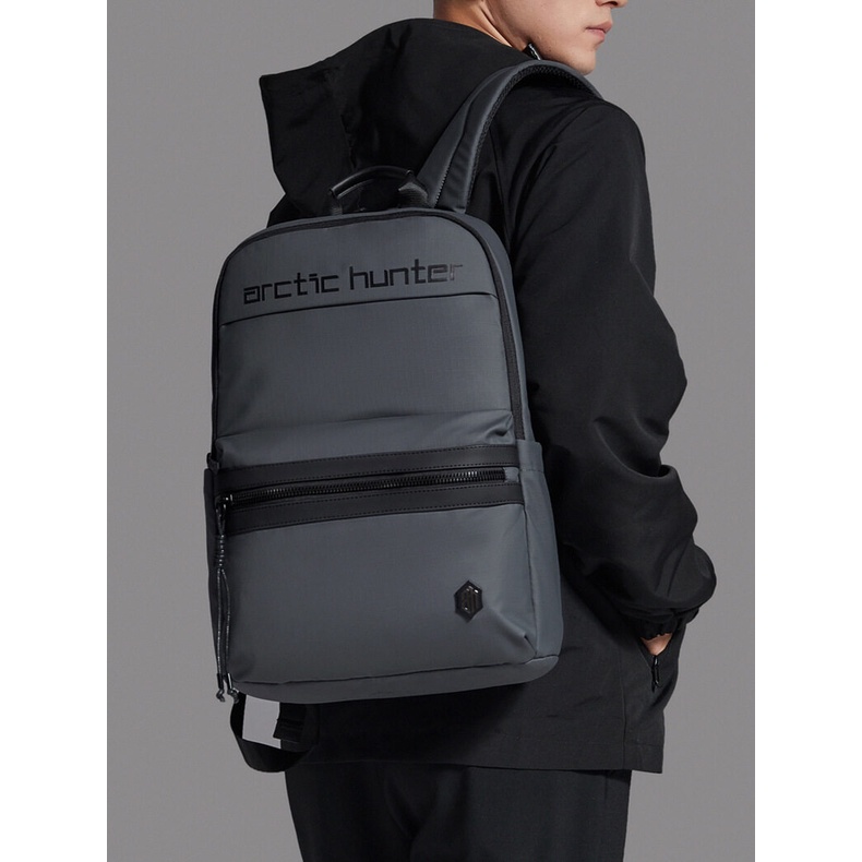 NEW!พร้อมส๋ง! ARCTIC HUNTER (B00536) กระเป๋าเป้สะพายหลัง waterproof laptop กระเป๋าเป้ กันน้ำ
