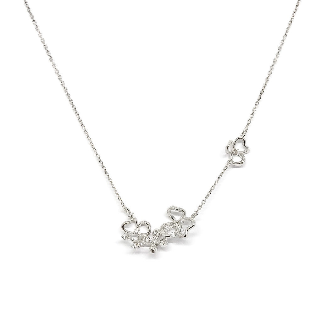 Fyne Fories Harmony Necklace ♡ สร้อยคอดอกไม้ ♡ fynefories