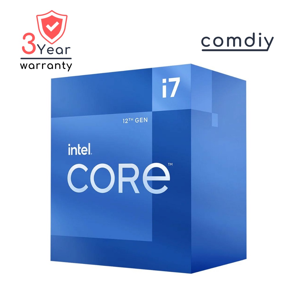 INTEL CORE i7-12700 CPU (ซีพียู) ปี comdiy