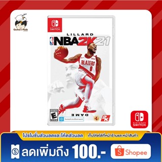 Nintendo Switch: NBA 2K21 ของแท้ 100% [มือ 1]