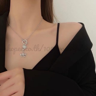 ⭐️CHOKER⭐️สร้อย Heart Angel สร้อยคอโซ่ สร้อยคอสไตล์เกาหลี เครื่องประดับสำหรับผู้หญิง