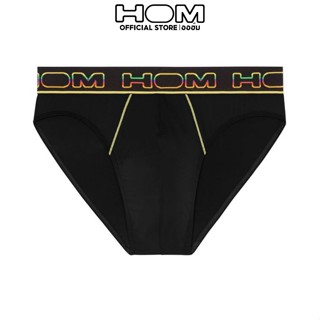 HOM (ออฮ์ม) รุ่น 402408-0004 กางเกงในชาย SportMicro Polyamide ระบายอากาศ ขอบขาเว้าสูงเพิ่มความคล่องตัวเมื่อออกกำลังกาย