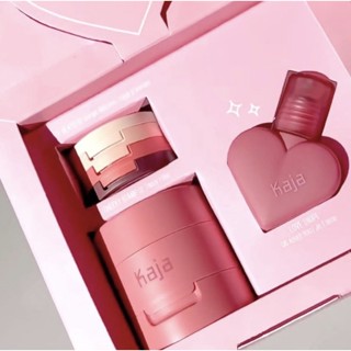 Kaja All My Heart Lip,Eye and Cheek Set (พรีออเดอร์)