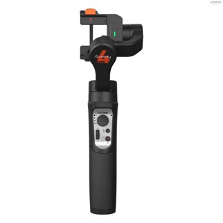 hohem iSteady Pro 4 3-Axis Handheld Sports Camera Gimbal Stabilizer Wireless Control Splash Proof Stabilizer Replacement for  11 10 9 8 7 6 5 4 3 OSMO Action Insta360 One R