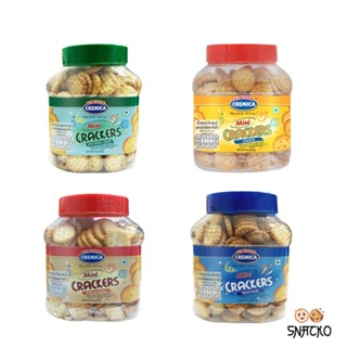 Creamica Crunchy Mini Crackers 227 g ครีมมิก้ามินิแครกเกอร์ 227 กรัม