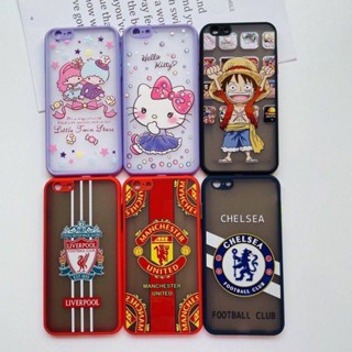 เคสหลังกันกล้องสกรีนลายการ์ตูน,มาใหม่นารักๆ(สินค้พร้อมส่ง)สำหรับรุ่น. Samsung A02S-A20-A30 OPPO A57-A59-F1S