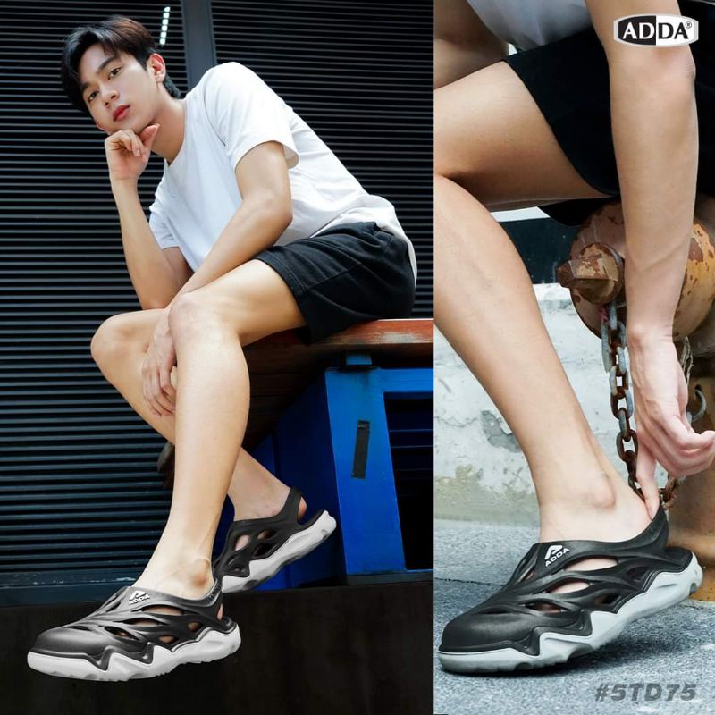 Adda เบอร์7-11(46) รองเท้ารัดส้น แอดด้า นิ่ม เบา ใส่สบาย ไม่ลื่น สำหรับปีนเขา เดินป่า ปั่นจักรยาน เท