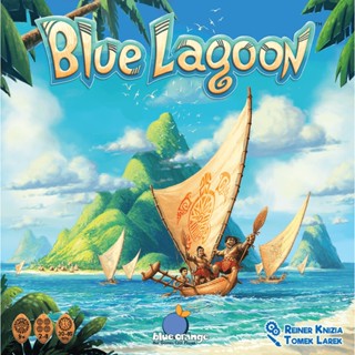 Blue Lagoon บอร์ดเกม คู่มือภาษาอังกฤษ