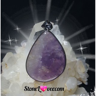 #Amethyst #จี้หินอเมทิสต์ 
#หินความรัก #หินสุขภาพ