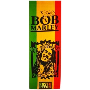 ธงแขวน ลาย Bob Marley กรอบ One Love พื้น 3 สี