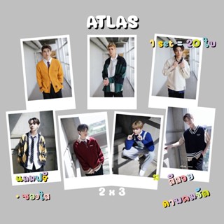 รูป โพลารอยด์ ATLAS เซต 20 ใบ ขนาด 2 x 3 นิ้ว แถมฟรีซองใส