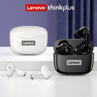 Lenovo XT90 TWS หูฟังบลูทูธไร้สาย IPX5 กันน้ํา พร้อมไมโครโฟน รองรับการโทร วิดีโอ