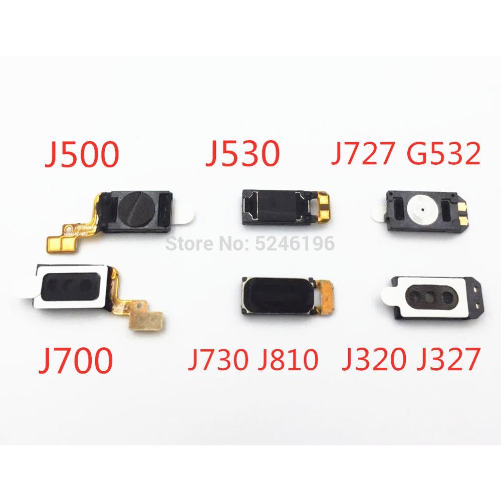 1pcs Earpiece ลําโพง Flex สําหรับ Samsung Galaxy J500 J700 J530 J730 J810 J727 G532 J320 J327 หูฟังแ